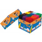 KLEURSTIFT BIC KIDS ECOLUTIONS VISACOLOR 288ST ASS