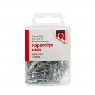 PAPERCLIP QUANTORE 30MM ROND ZILVER 100 STUKS