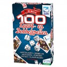 SPEL KAARTEN DOBBEL 100 SPELLEN