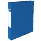 ELASTOBOX OXFORD TOP FILE+ A4 40MM BLAUW