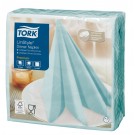 SERVET TORK 478880 LINSTYLE DINNER 39X39CM BLAUW 50ST