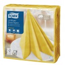 SERVET TORK 478859 LINSTYLE DINNER 39X39CM MOSTERD 50ST