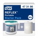 DISPENSER TORK REFLEX 473186 DRAAGBAAR CENTREFEED