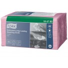 REINIGINGSDOEK TORK 194750 GEVOUWEN ROOD 40VEL