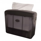 DISPENSER EURO TAFELMODEL MULTIFOLD HANDDOEKEN ZWART
