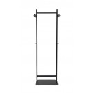 GARDEROBEREK MAULSALSA STAAND 52CM ZWART