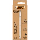 BALPEN BIC CRISTAL RE-NEW +2 VULLINGEN ZWART