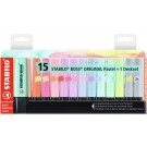 MARKEERSTIFT STABILO BOSS 7015-02-5 DESK PASTEL ASS