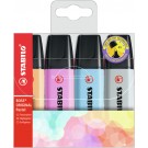 MARKEERSTIFT STABILO BOSS 70/4-4 PASTEL ASS