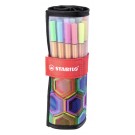 FINELINER STABILO POINT 8825-071 ARTY EDITION ASS