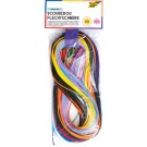 SCOUBIDOO-KOORD FOLIA 100STUKS ASSORTI