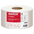 TOILETPAPIER KATRIN 2504 JUMBO S2 2LAAGS