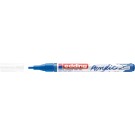 ACRYLMARKER EDDING E-5300  FIJN GENTIAANBLAUW