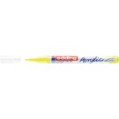 ACRYLMARKER EDDING E-5300 FIJN NEON GEEL