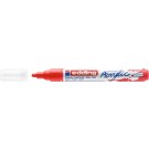 ACRYLMARKER EDDING E-5100 MEDIUM VERKEERSROOD