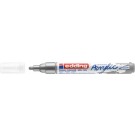 ACRYLMARKER EDDING E-5100 MEDIUM ZILVER
