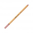 FINELINER STABILO POINT 88/28 DONKER BLUSH