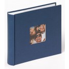 FOTOALBUM WALTHER FUN 10X15CM BLAUW