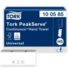 HANDDOEK TORK PC 100585 UNIVERSAL 1LG 22.5X20,1CM