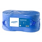 POESTROL INDUSTRIE CLEANINQ 24CMX300M BLAUW 2L