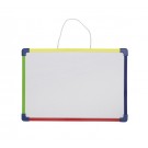 WHITEBOARD MAUL 24X35CM 2-ZIJDIG MAGNETISCH STAAL