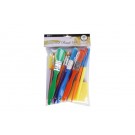 PENSELEN EN FOAMBRUSHES CONDA 18-DELIG