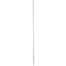 STEEL VIKAN ERGONOMIC 150CM 31MM WIT ALUMINIUM