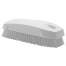 NAGELBORSTEL VIKAN HARD 130MM WIT