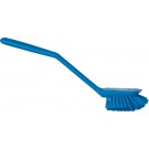 AFWASBORSTEL VIKAN KLEIN 280MM BLAUW