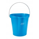 EMMER VIKAN MET SCHENKTUIT EN MAAT 12L BLAUW