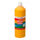 PLAKKAATVERF CREALL BASIC 03 DONKERGEEL 1000ML
