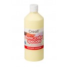 PLAKKAATVERF CREALL BASIC 92 PASTELGEEL 500ML