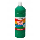 PLAKKAATVERF CREALL BASIC 16 DONKERGROEN 1000ML