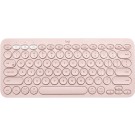 LOGITECH K380 TOETSENBORD BLUETOOTH QWERTY ROSE