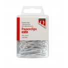 PAPERCLIP QUANTORE 50MM ROND ZILVER 100 STUKS