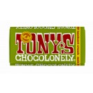 TONY'S CHOCOLONELY MELK HAZELNOOT CRUNCH 180GR