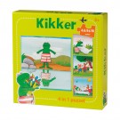 PUZZEL KIKKER 4-IN-1