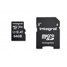 GEHEUGENKAART INTEGRAL MICROSDXC 64GB