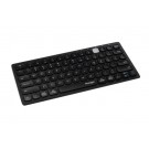TOETSENBORD KENSINGTON DUAL DRAADLOOS COMPACT ZWART