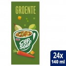 UNOX CUP-A-SOUP GROENTE 24 X 140 ML