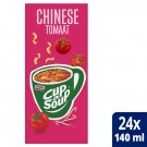 UNOX CUP-A-SOUP CHINESE TOMAAT 24 X 140 ML