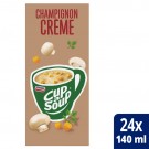 UNOX CUP-A-SOUP CHAMPIGNON CRÈME 24 X 140ML