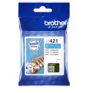 INKCARTRIDGE BROTHER LC-421 BLAUW