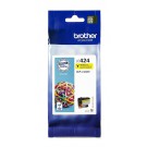 INKCARTRIDGE BROTHER LC-424 GEEL