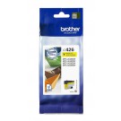 INKCARTRIDGE BROTHER LC-426 GEEL