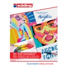 OLIE-ACRYLBLOK EDDING E-30010 A4 10VEL WIT