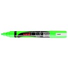 KRIJTSTIFT UNI-BALL CHALK ROND FLUO GROEN