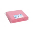 WERKDOEK CLEANINQ VISCOSE 38X40CM RZ 125GR 10ST