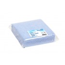 WERKDOEK CLEANINQ VISCOSE 38X40 CM BL 125GR 10ST