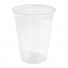 STEVIGE KUNSTSTOF BEKER PET 300ML 12OZ TRANSPARANT